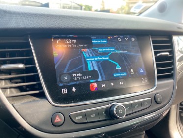Opel crossland 1.2 turbo 130 ch bva6 elegance première main carplay-camera 360-faible kilométrage occasion...