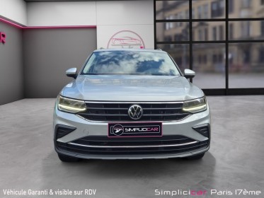 Volkswagen tiguan 1.5 tsi 150ch dsg7 elegance occasion paris 17ème (75)(porte maillot) simplicicar simplicibike france