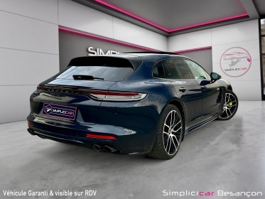 Porsche panamera 4s v6 3.0 560 hybrid sport turismo occasion simplicicar besanÇon simplicicar simplicibike france