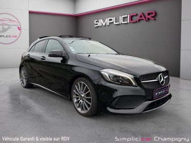Mercedes classe a 180 d 7g-dct amg line - toit ouvrant - caméra de recul occasion champigny-sur-marne (94) simplicicar...