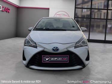 Toyota yaris pro hybride mc2 yaris pro 100h france - garantie 2 ans constructeur occasion champigny-sur-marne (94)...