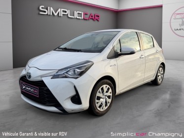 Toyota yaris pro hybride mc2 yaris pro 100h france - garantie 2 ans constructeur occasion champigny-sur-marne (94)...