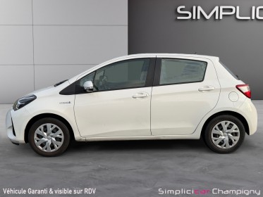 Toyota yaris pro hybride mc2 yaris pro 100h france - garantie 2 ans constructeur occasion champigny-sur-marne (94)...