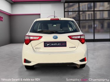 Toyota yaris pro hybride mc2 yaris pro 100h france - garantie 2 ans constructeur occasion champigny-sur-marne (94)...