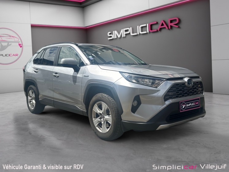Toyota rav4 hybride pro rav4 pro 222 ch awd-i dynamic, camera de recul, alarme antivol garantie 12 mois occasion simplicicar...