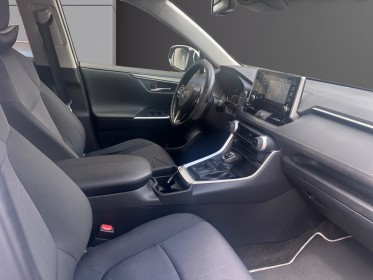 Toyota rav4 hybride pro rav4 pro 222 ch awd-i dynamic, camera de recul, alarme antivol garantie 12 mois occasion simplicicar...