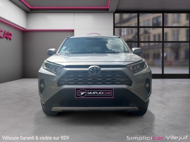 Toyota rav4 hybride pro rav4 pro 222 ch awd-i dynamic, camera de recul, alarme antivol garantie 12 mois occasion simplicicar...