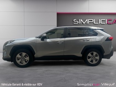 Toyota rav4 hybride pro rav4 pro 222 ch awd-i dynamic, camera de recul, alarme antivol garantie 12 mois occasion simplicicar...