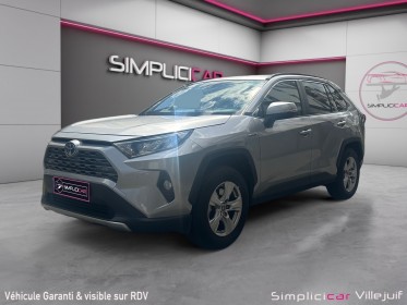 Toyota rav4 hybride pro rav4 pro 222 ch awd-i dynamic, camera de recul, alarme antivol garantie 12 mois occasion simplicicar...