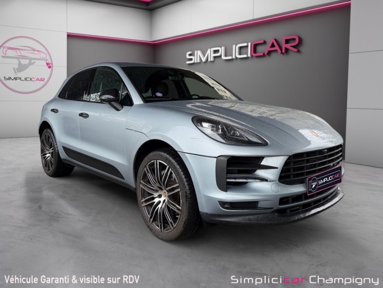 Porsche macan 3.0 v6 340 ch s pdk - carplay - caméra 360 - sono bose occasion champigny-sur-marne (94) simplicicar...