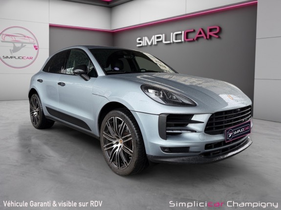 Porsche macan 3.0 v6 340 ch s pdk - carplay - caméra 360 - sono bose occasion champigny-sur-marne (94) simplicicar...