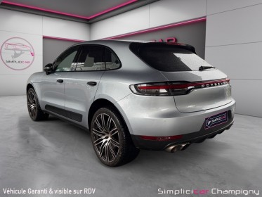 Porsche macan 3.0 v6 340 ch s pdk - carplay - caméra 360 - sono bose occasion champigny-sur-marne (94) simplicicar...