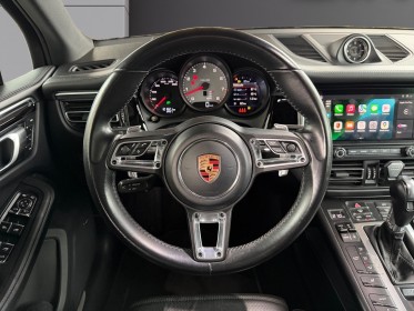 Porsche macan 3.0 v6 340 ch s pdk - carplay - caméra 360 - sono bose occasion champigny-sur-marne (94) simplicicar...