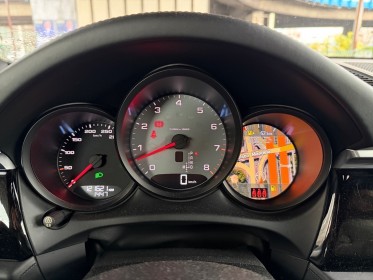 Porsche macan 3.0 v6 340 ch s pdk - carplay - caméra 360 - sono bose occasion champigny-sur-marne (94) simplicicar...