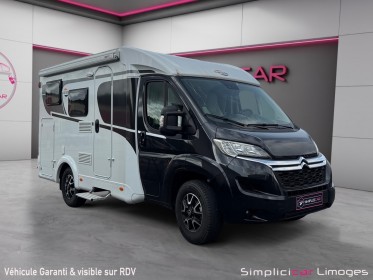 Citroen jumper chassis cabine camping car carado v132 euopa edition bluehdi 140 ss bvm6 garantie 12 mois occasion simplicicar...