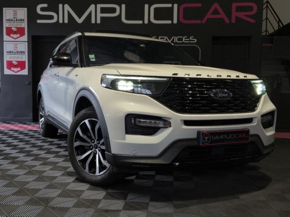 Ford explorer 3.0 ecoboost st line -- garantie 12 mois - occasion  simplicicar aix les bains simplicicar simplicibike france