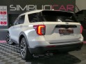 Ford explorer 3.0 ecoboost st line -- garantie 12 mois - occasion  simplicicar aix les bains simplicicar simplicibike france