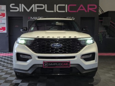 Ford explorer 3.0 ecoboost st line -- garantie 12 mois - occasion  simplicicar aix les bains simplicicar simplicibike france