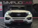 Ford explorer 3.0 ecoboost st line -- garantie 12 mois - occasion  simplicicar aix les bains simplicicar simplicibike france