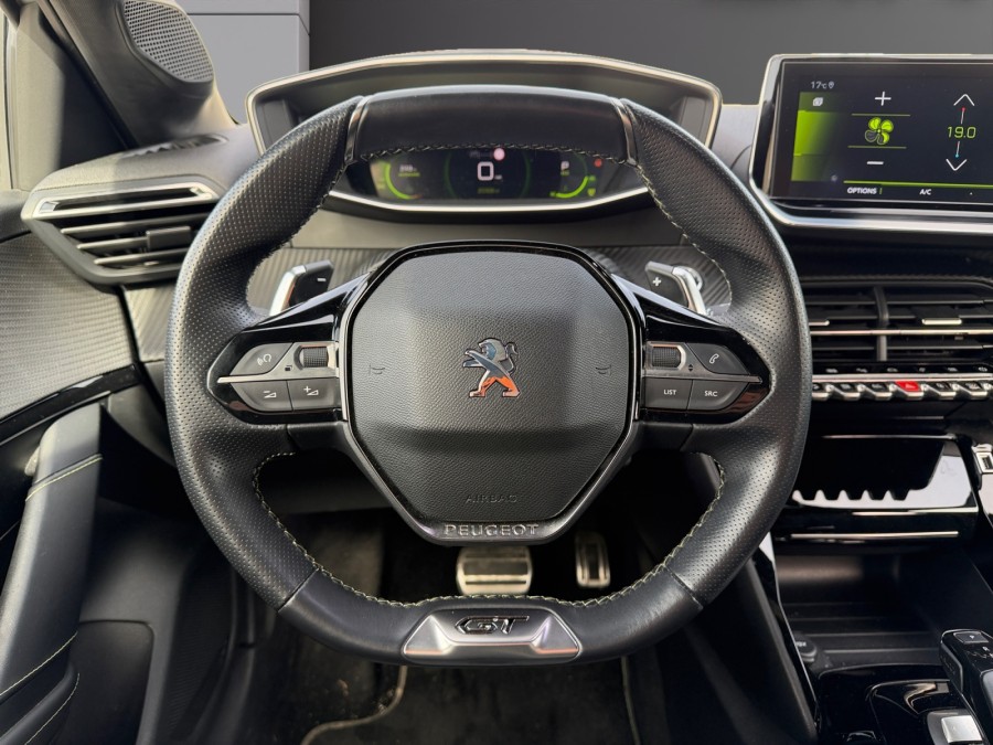 PEUGEOT d'occasion 208 1.2 130 GT LINE EAT de 2019 Pontarlier (25)﻿