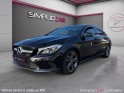 Mercedes classe cla shooting brake 180 7-g dct sensation occasion simplicicar limoges  simplicicar simplicibike france