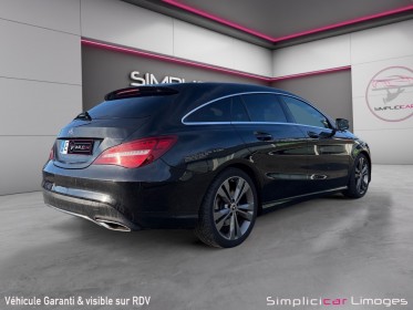 Mercedes classe cla shooting brake 180 7-g dct sensation occasion simplicicar limoges  simplicicar simplicibike france