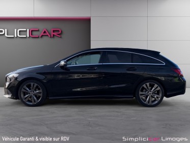 Mercedes classe cla shooting brake 180 7-g dct sensation occasion simplicicar limoges  simplicicar simplicibike france