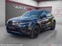 Land rover range rover evoque d180 awd bva9 r-dynamic - entretien complet range rover - garantie 12 mois occasion parc...