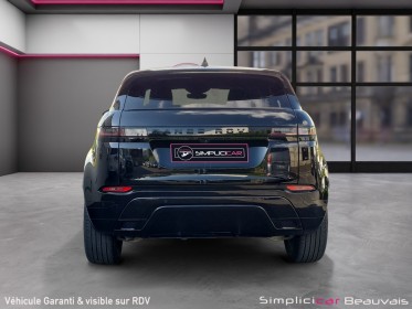 Land rover range rover evoque d180 awd bva9 r-dynamic - entretien complet range rover - garantie 12 mois occasion parc...