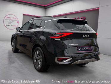 Kia sportage 1.6 t-gdi 230ch hybride 4x2 gt line/camÉra/radars avar/carplay/siÈges chauf/garantie kia 2031 occasion...