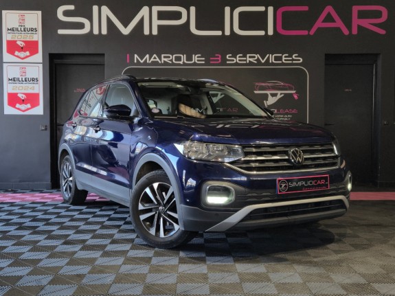 Volkswagen t-cross 1.0 tsi 110 start/stop dsg7 united - garantie 12 mois - occasion  simplicicar aix les bains simplicicar...