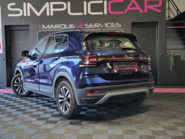Volkswagen t-cross 1.0 tsi 110 start/stop dsg7 united - garantie 12 mois - occasion  simplicicar aix les bains simplicicar...