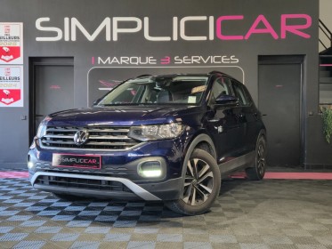 Volkswagen t-cross 1.0 tsi 110 start/stop dsg7 united - garantie 12 mois - occasion  simplicicar aix les bains simplicicar...