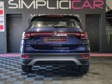 Volkswagen t-cross 1.0 tsi 110 start/stop dsg7 united - garantie 12 mois - occasion  simplicicar aix les bains simplicicar...
