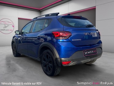 Dacia sandero eco-g 100 stepway extreme occasion simplicicar frejus  simplicicar simplicibike france