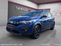 Dacia sandero eco-g 100 stepway extreme occasion simplicicar frejus  simplicicar simplicibike france