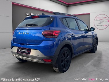Dacia sandero eco-g 100 stepway extreme occasion simplicicar frejus  simplicicar simplicibike france