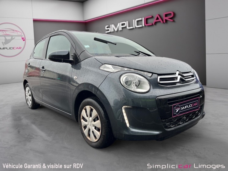 Citroen c1 c1 vti 72 feel occasion simplicicar limoges  simplicicar simplicibike france