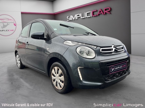 Citroen c1 c1 vti 72 feel occasion simplicicar limoges  simplicicar simplicibike france