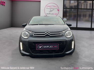 Citroen c1 c1 vti 72 feel occasion simplicicar limoges  simplicicar simplicibike france