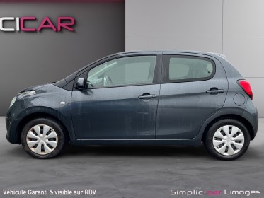 Citroen c1 c1 vti 72 feel occasion simplicicar limoges  simplicicar simplicibike france