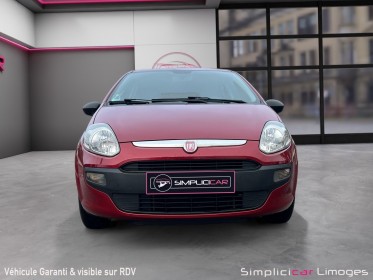 Fiat punto evo 1.2 8v 69 ss team occasion simplicicar limoges  simplicicar simplicibike france
