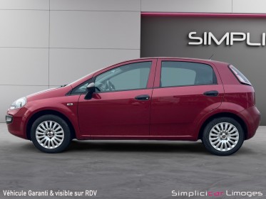 Fiat punto evo 1.2 8v 69 ss team occasion simplicicar limoges  simplicicar simplicibike france