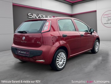Fiat punto evo 1.2 8v 69 ss team occasion simplicicar limoges  simplicicar simplicibike france
