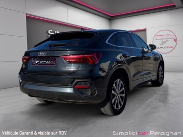 Audi q3 sportback 35 tdi 150 ch s tronic 7 quattro advanced 1er main suivi audi caméra sièges chauff garantie 12 mois...