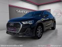 Audi q3 sportback 35 tdi 150 ch s tronic 7 quattro advanced 1er main suivi audi caméra sièges chauff garantie 12 mois...