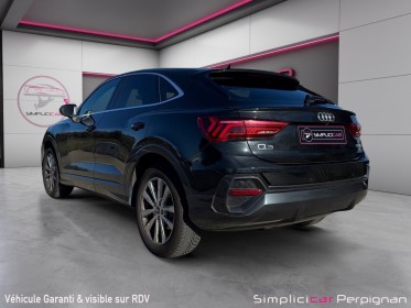 Audi q3 sportback 35 tdi 150 ch s tronic 7 quattro advanced 1er main suivi audi caméra sièges chauff garantie 12 mois...
