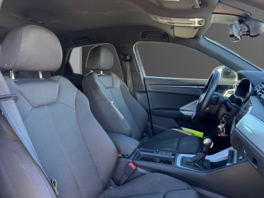 Audi q3 sportback 35 tdi 150 ch s tronic 7 quattro advanced 1er main suivi audi caméra sièges chauff garantie 12 mois...