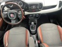 Fiat 500l vpc 0.9 8v 105 ch twinair s/s trekking lounge  toit panoramique , sièges chauffants , caméra de recul garantie...