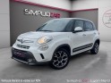 Fiat 500l vpc 0.9 8v 105 ch twinair s/s trekking lounge  toit panoramique , sièges chauffants , caméra de recul garantie...